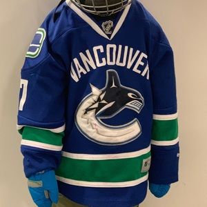 Vancouver Canucks Jersey boy